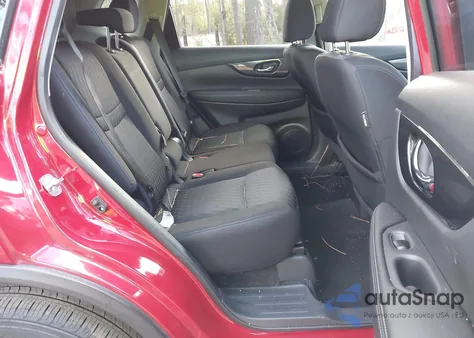 2017 Nissan Rogue Sv from USA, damaged, VIN 5N1AT2MV6HC766334